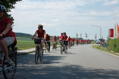 Foto des Albums: Radsternfahrt Rossbach 2011