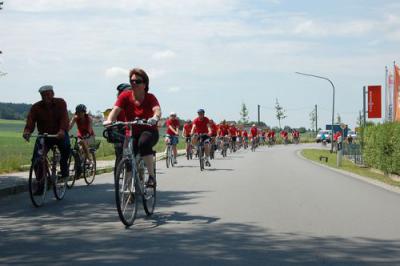 Foto des Albums: Radsternfahrt Rossbach 2011