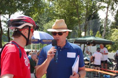 Foto des Albums: Radsternfahrt Rossbach 2011