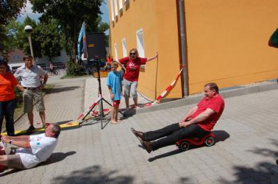 Foto des Albums: Radsternfahrt Rossbach 2011