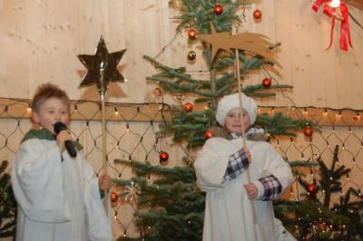 Foto des Albums: Christkindlemarkt /Krippenspiel /Weihnachtskonzert 2010