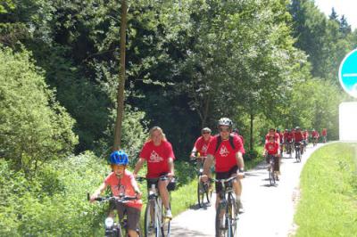 Foto des Albums: Radsternfahrt Landau 2010