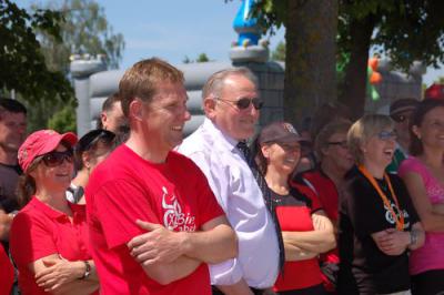 Foto des Albums: Radsternfahrt Landau 2010