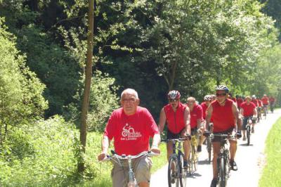 Foto des Albums: Radsternfahrt Landau 2010