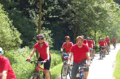 Foto des Albums: Radsternfahrt Landau 2010