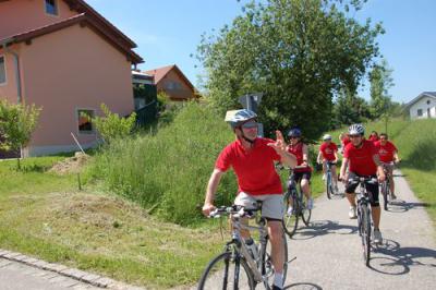 Foto des Albums: Radsternfahrt Landau 2010