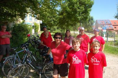 Foto des Albums: Radsternfahrt Landau 2010