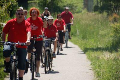 Foto des Albums: Radsternfahrt Landau 2010