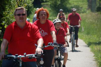 Foto des Albums: Radsternfahrt Landau 2010