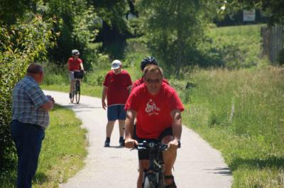 Foto des Albums: Radsternfahrt Landau 2010