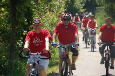 Foto des Albums: Radsternfahrt Landau 2010