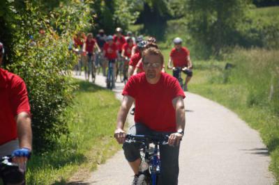 Foto des Albums: Radsternfahrt Landau 2010