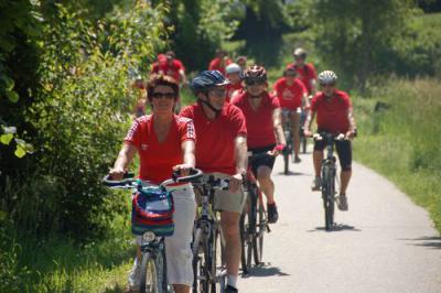 Foto des Albums: Radsternfahrt Landau 2010