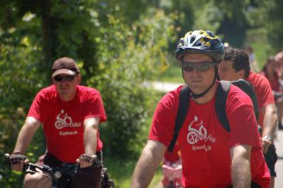 Foto des Albums: Radsternfahrt Landau 2010