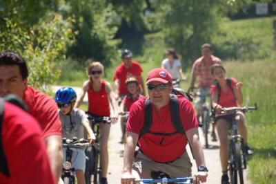 Foto des Albums: Radsternfahrt Landau 2010