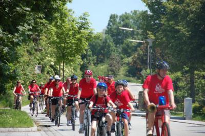 Foto des Albums: Radsternfahrt Landau 2010