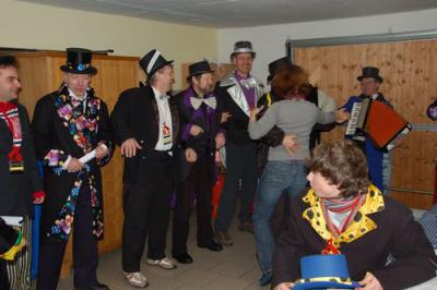 Foto des Albums: Moritatensänger Fasching 2009