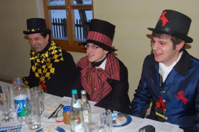 Foto des Albums: Moritatensänger Fasching 2009