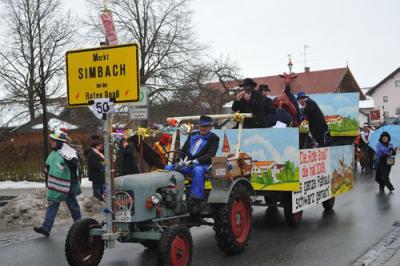 Foto des Albums: Faschingsumzug Simbach 2009