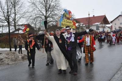 Foto des Albums: Faschingsumzug Simbach 2009