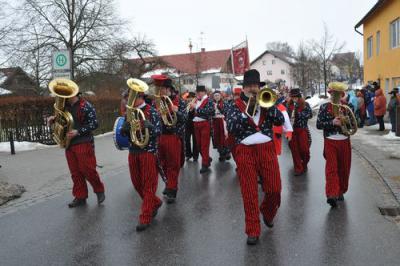 Foto des Albums: Faschingsumzug Simbach 2009