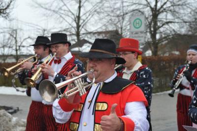 Foto des Albums: Faschingsumzug Simbach 2009