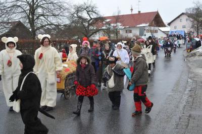 Foto des Albums: Faschingsumzug Simbach 2009