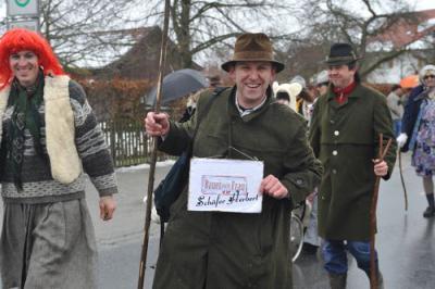 Foto des Albums: Faschingsumzug Simbach 2009