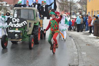 Foto des Albums: Faschingsumzug Simbach 2009