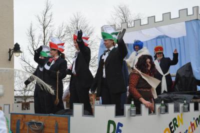 Foto des Albums: Faschingsumzug Simbach 2009