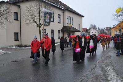 Foto des Albums: Faschingsumzug Simbach 2009