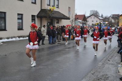 Foto des Albums: Faschingsumzug Simbach 2009
