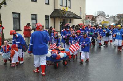 Foto des Albums: Faschingsumzug Simbach 2009
