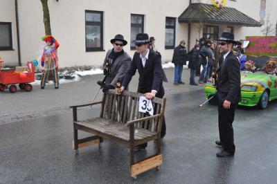 Foto des Albums: Faschingsumzug Simbach 2009