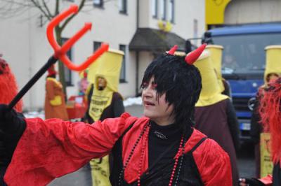 Foto des Albums: Faschingsumzug Simbach 2009
