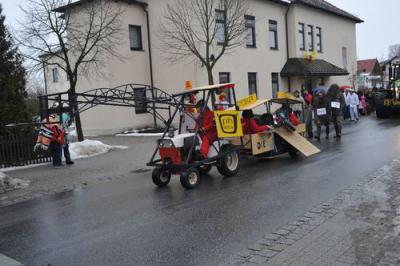 Foto des Albums: Faschingsumzug Simbach 2009