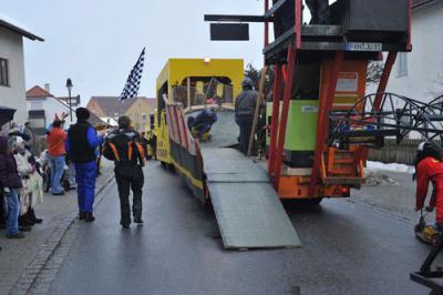 Foto des Albums: Faschingsumzug Simbach 2009