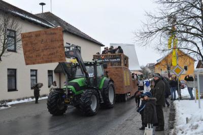 Foto des Albums: Faschingsumzug Simbach 2009
