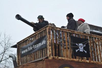 Foto des Albums: Faschingsumzug Simbach 2009