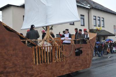 Foto des Albums: Faschingsumzug Simbach 2009