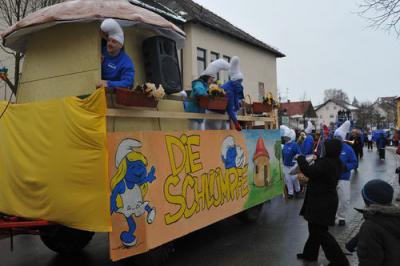 Foto des Albums: Faschingsumzug Simbach 2009