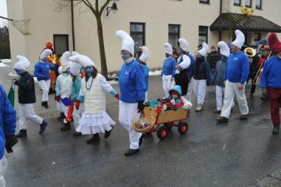 Foto des Albums: Faschingsumzug Simbach 2009