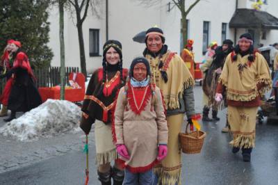 Foto des Albums: Faschingsumzug Simbach 2009