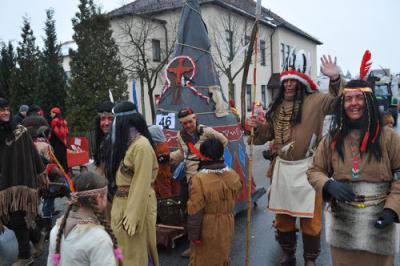 Foto des Albums: Faschingsumzug Simbach 2009