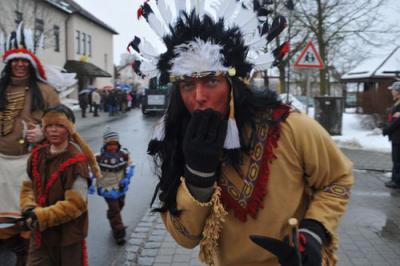 Foto des Albums: Faschingsumzug Simbach 2009