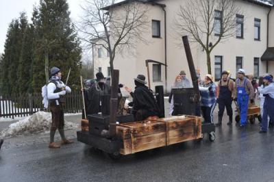 Foto des Albums: Faschingsumzug Simbach 2009