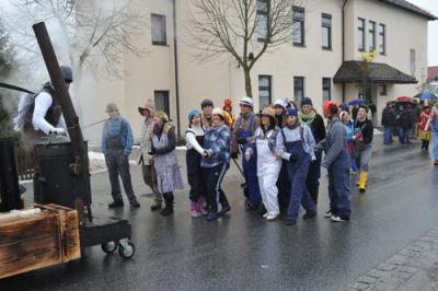 Foto des Albums: Faschingsumzug Simbach 2009