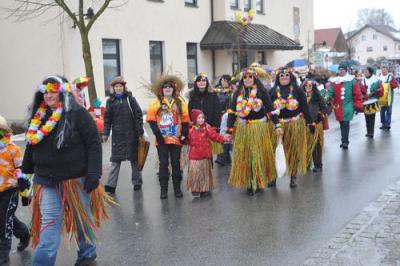 Foto des Albums: Faschingsumzug Simbach 2009