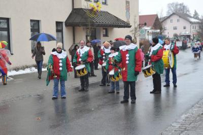 Foto des Albums: Faschingsumzug Simbach 2009