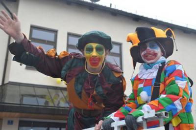 Foto des Albums: Faschingsumzug Simbach 2009